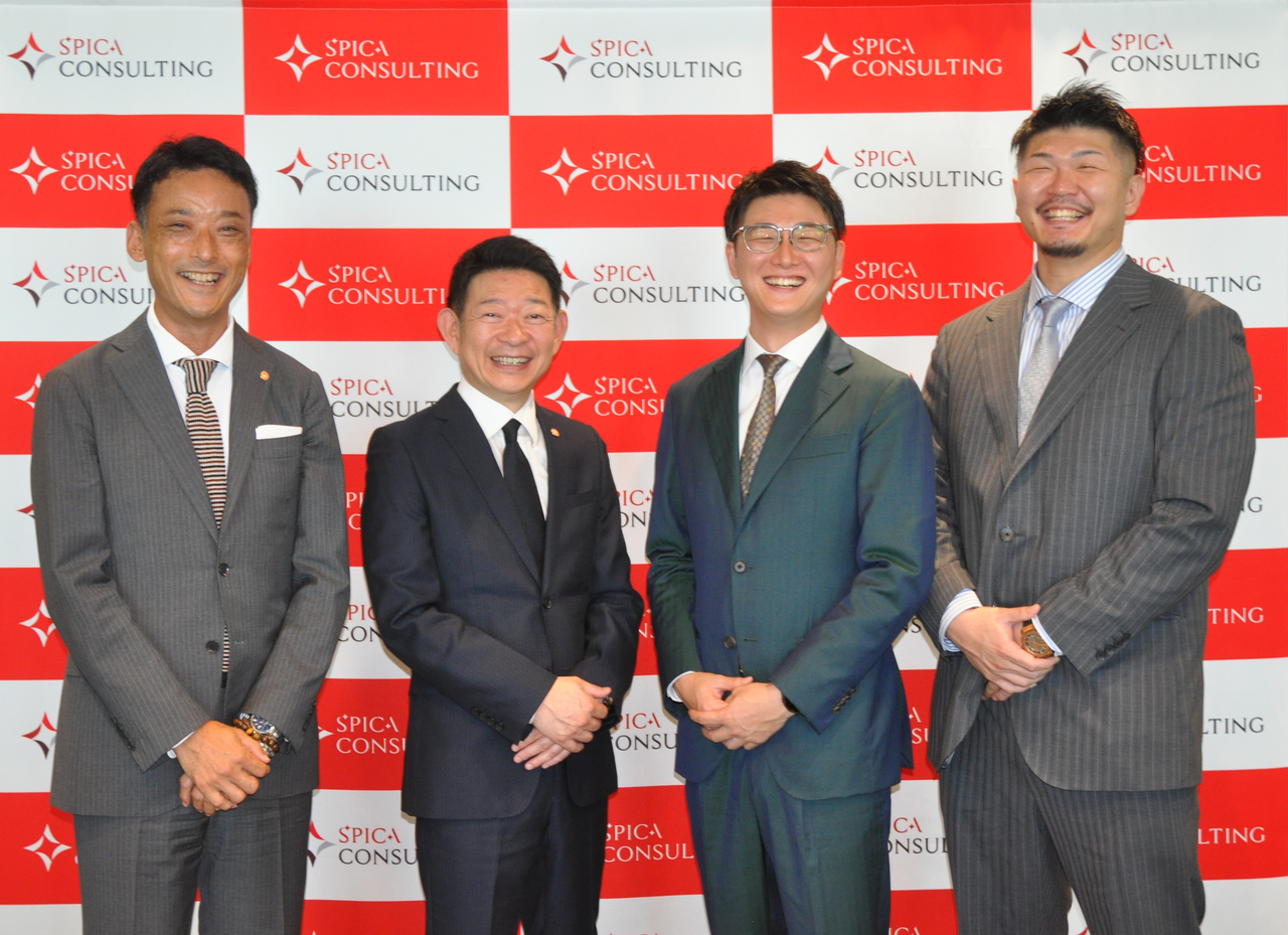 成約式の様子　NINJAPAN ×ＯＤＫソリューションズ