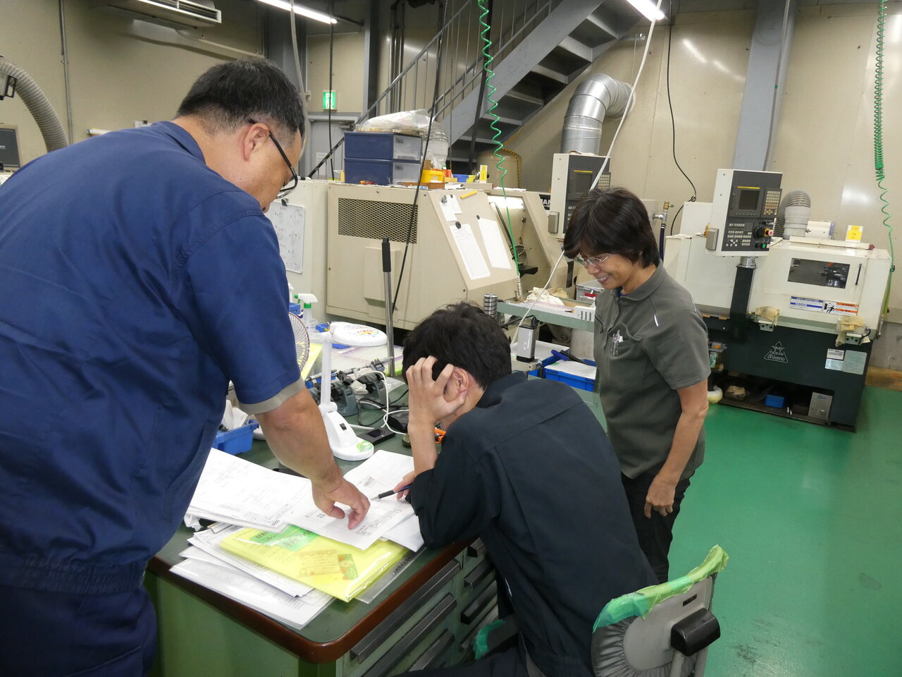 図6　日常的に現場でコミュニケーションをとる