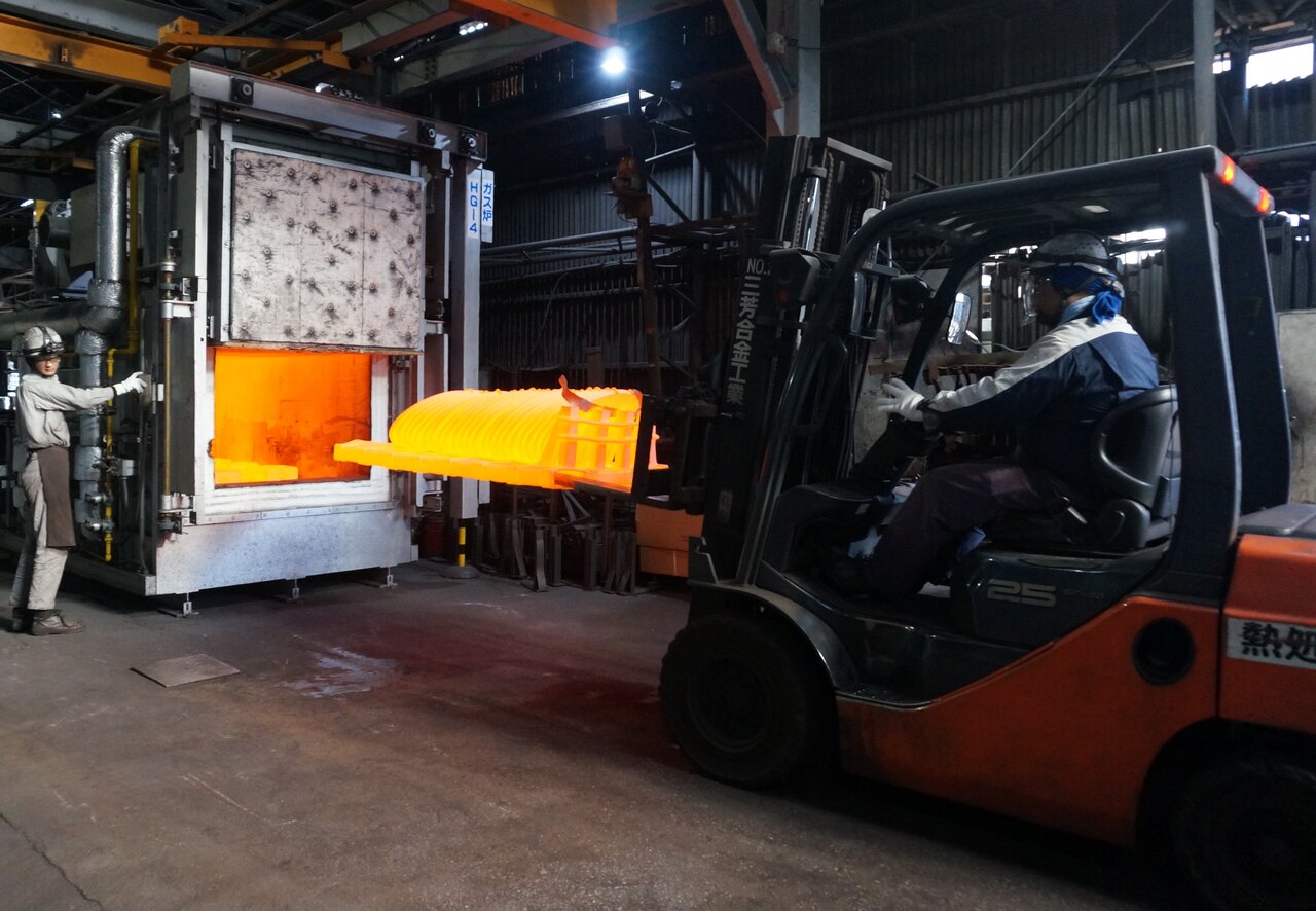 萩野源次郎代表取締役社長