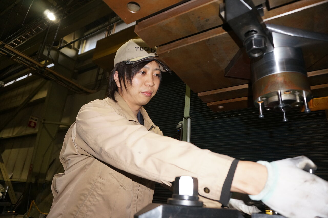 左から、川島優さん、𠮷川瑛二さん