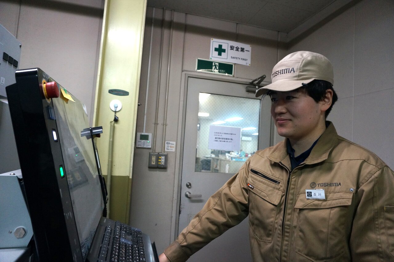 左から、川島優さん、𠮷川瑛二さん