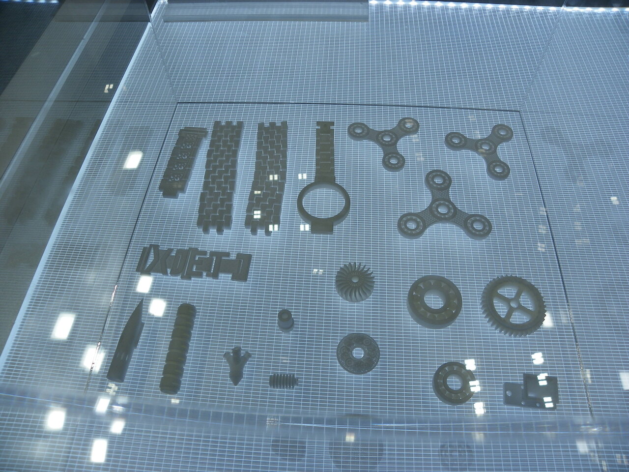 写真6　「XJET Carmel PRO」によるセラミックス造形品