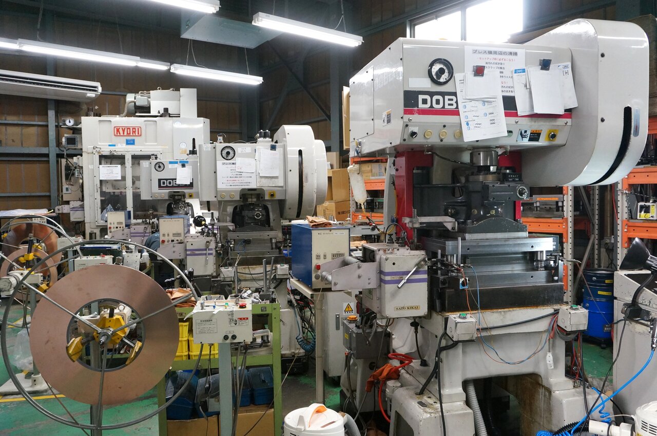 試作金型を使った量産にも対応する