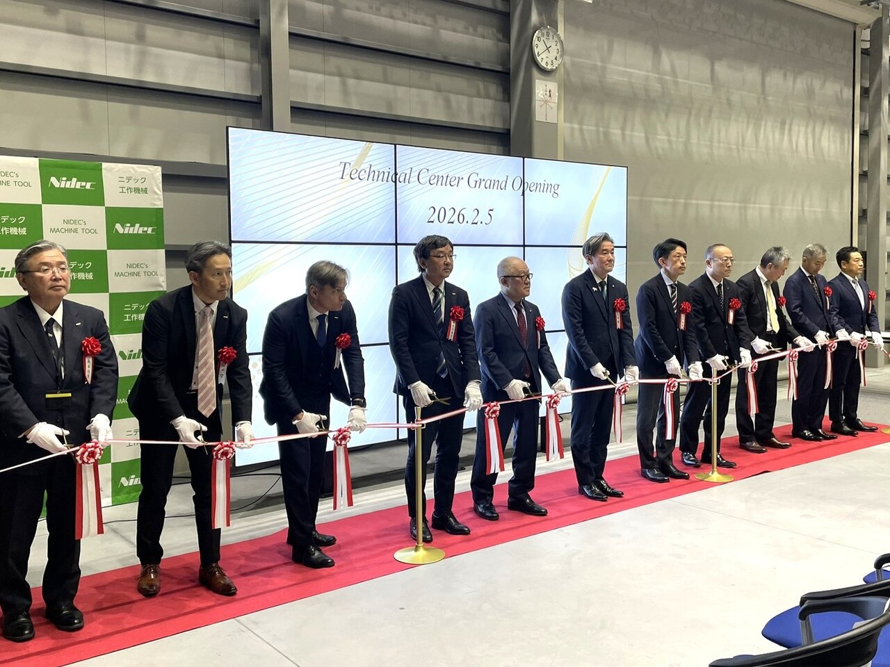 図１　開所式の様子