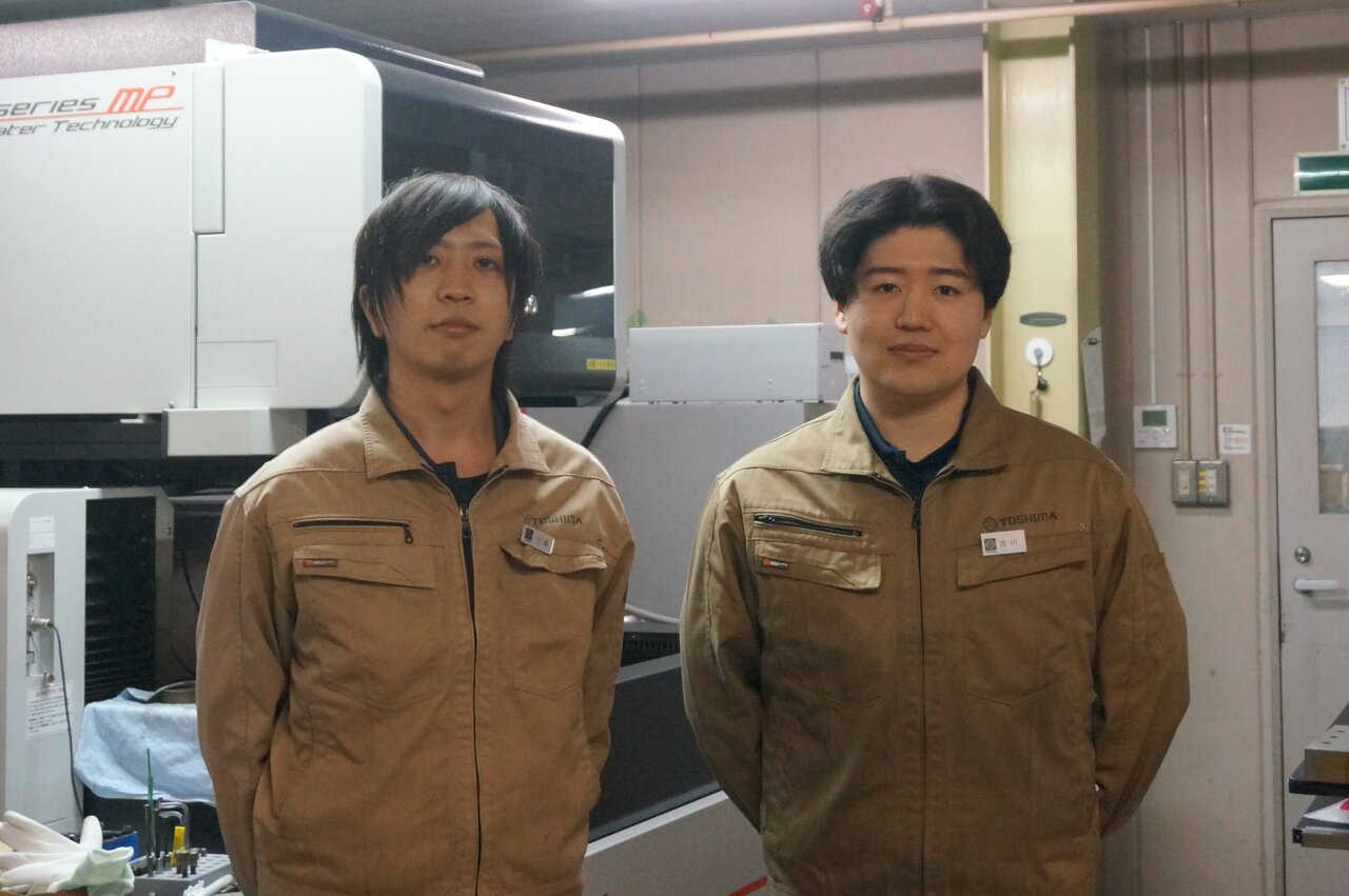 左から、川島優さん、𠮷川瑛二さん