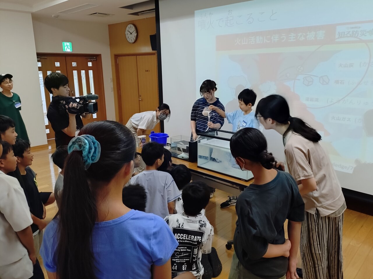 図3　出前授業の様子（写真提供：沼津高専）