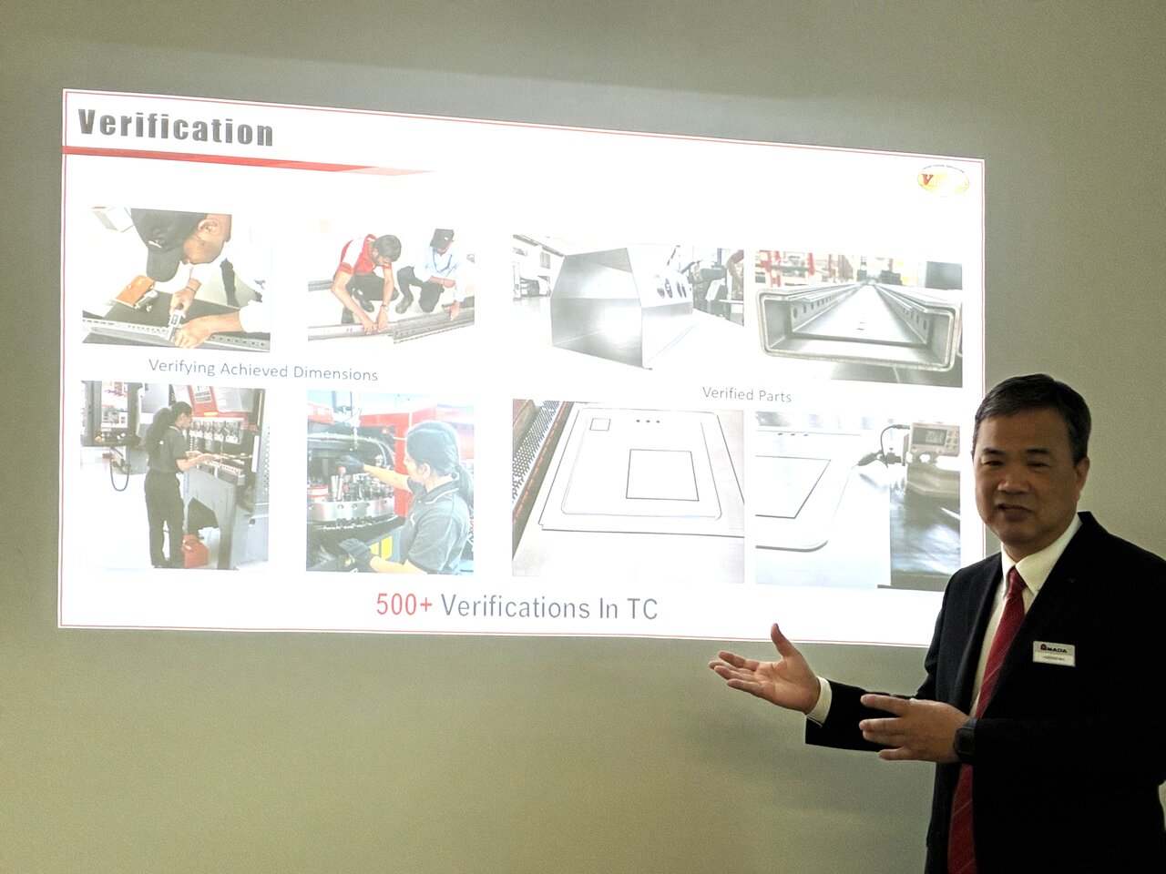 写真2　TC改革をリードした今井秀久エグゼクティブ・ バイスプレジデント