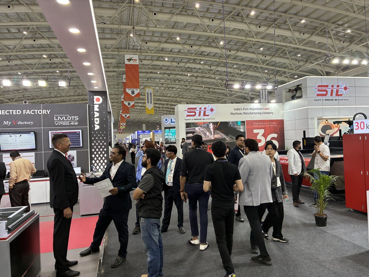 写真１　会場内の様子