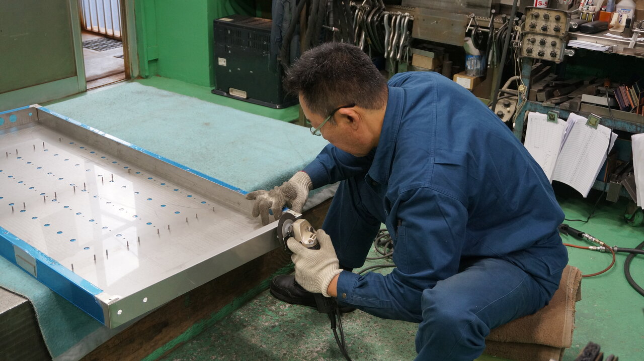 難易度の高い製品をつくれるのは「人の力」によるところが大きい