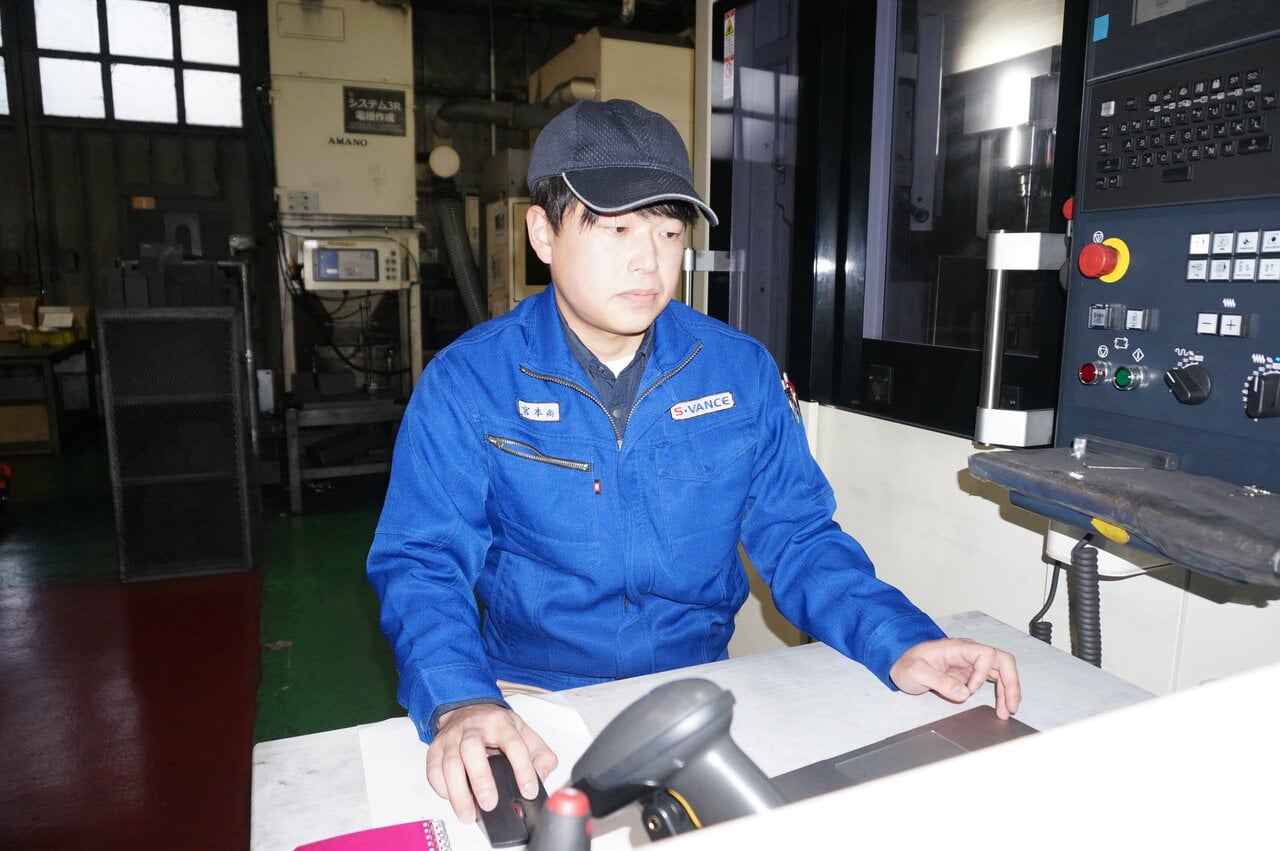 左から、宮本尚さん、勇和紀さん