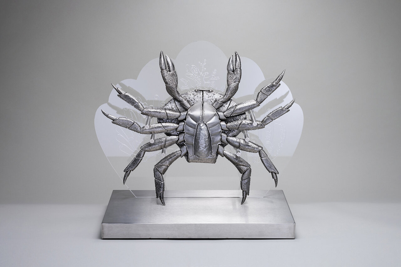 写真１　厚生労働大臣賞の表彰の様子