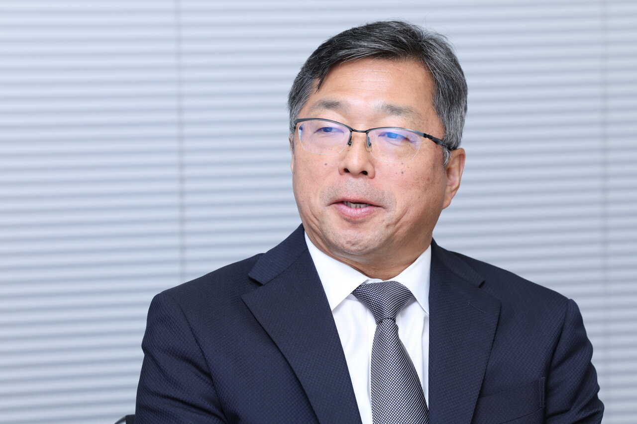 iCAD ㈱ 代表取締役社長 大宮 豊広氏