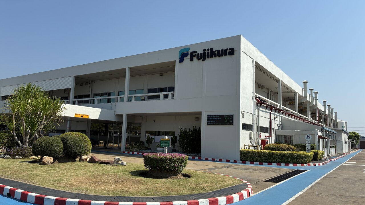 Fujikura Electronic Componentsの社屋