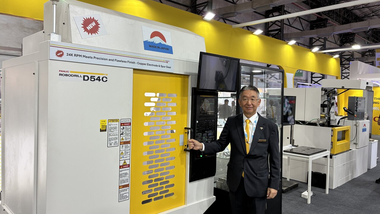 ファナックインディアの鈴木俊之プレジデント＆CEO