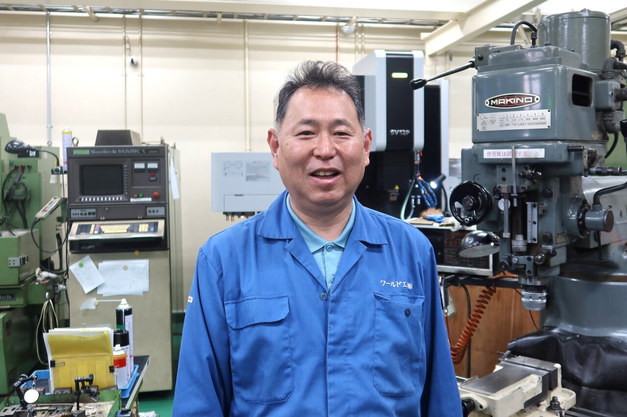 図１　砂山和俊営業技術部次長