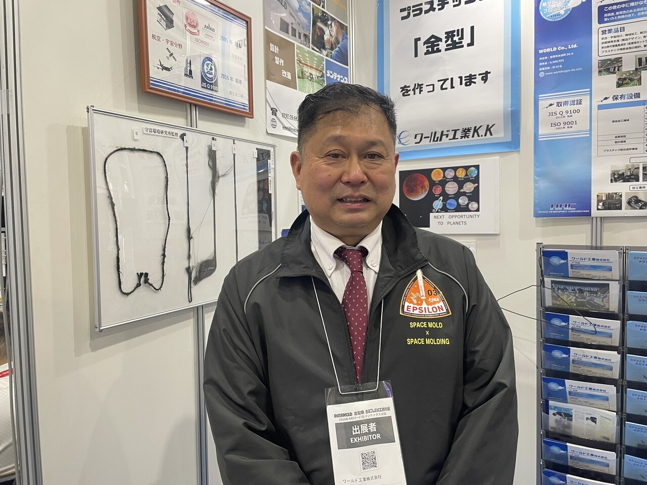 図３　西岡正幸社長