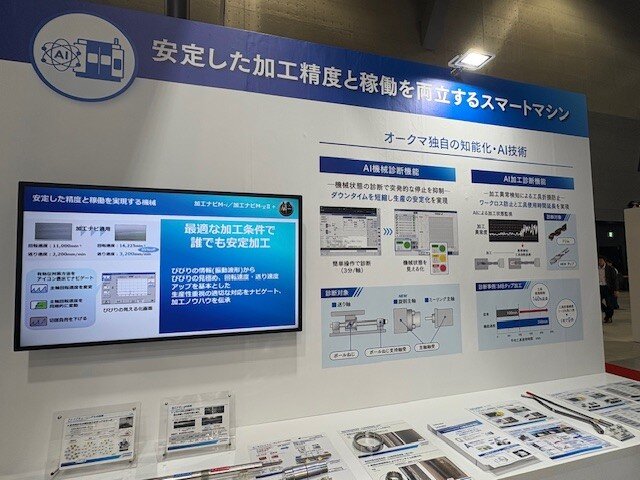 『AI機械診断機能』に旋削主軸が追加され、機械の突発的な停止を抑制