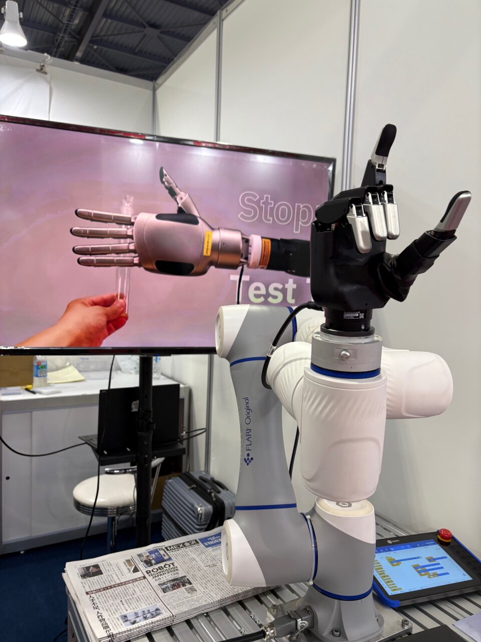 中国メーカー3社の5本指ロボットハンドを紹介