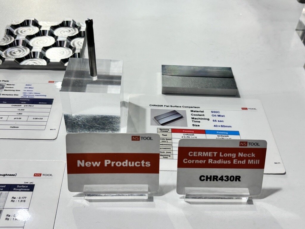 図４　日進工具 3月発売の新製品「CHR430R」