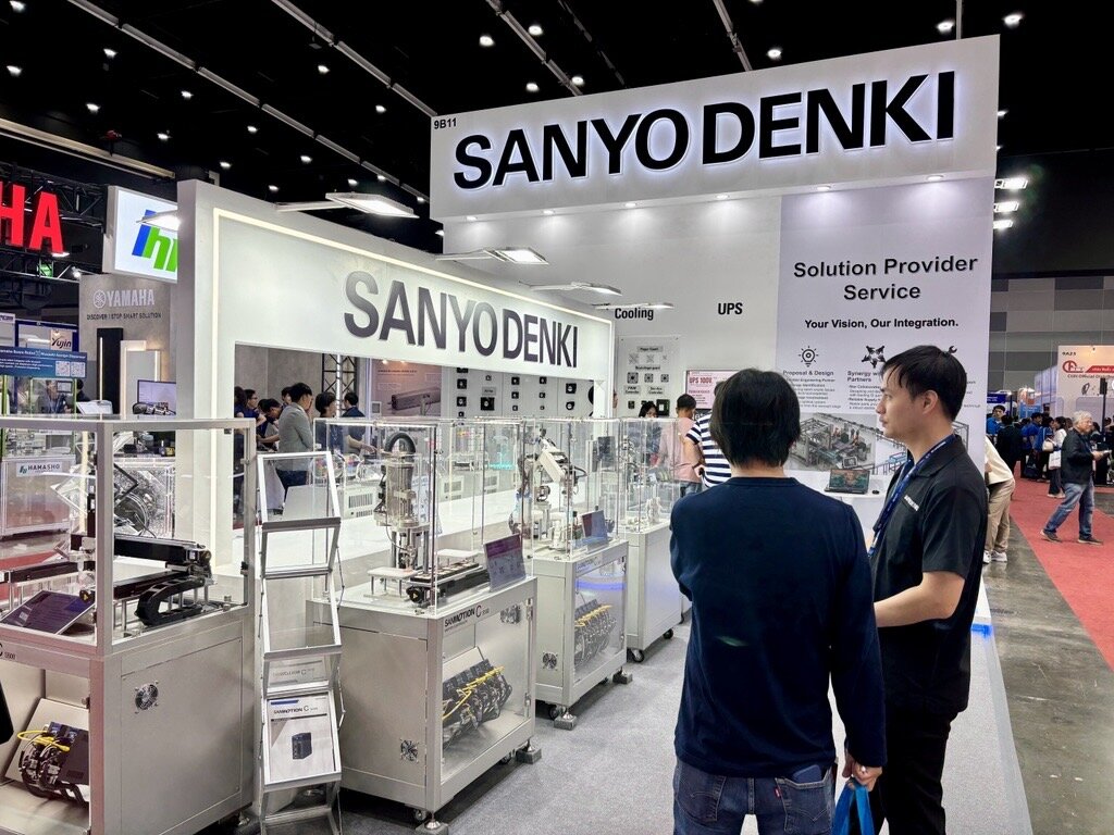 図７　山洋電気は総合的なソリューション提案を行う