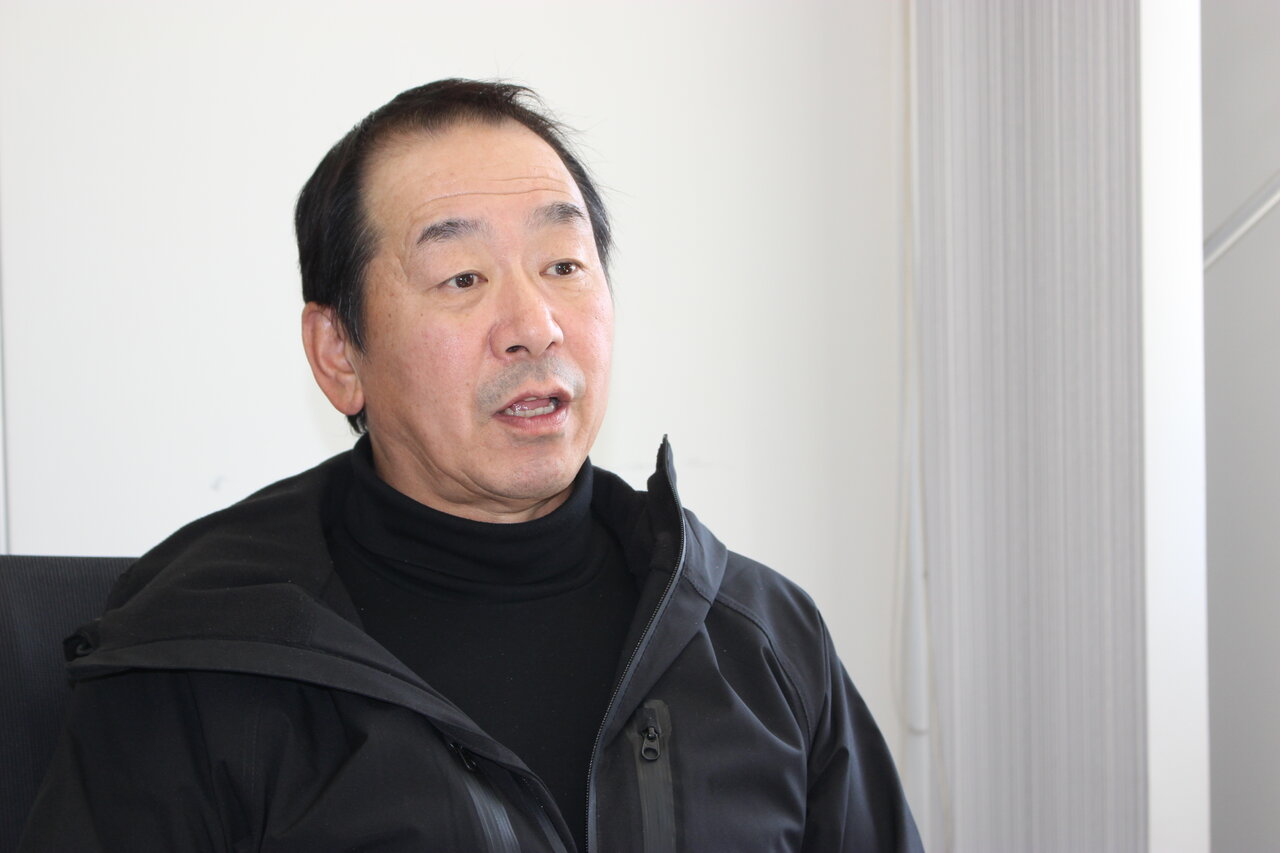 写真1　中島謙慈社長