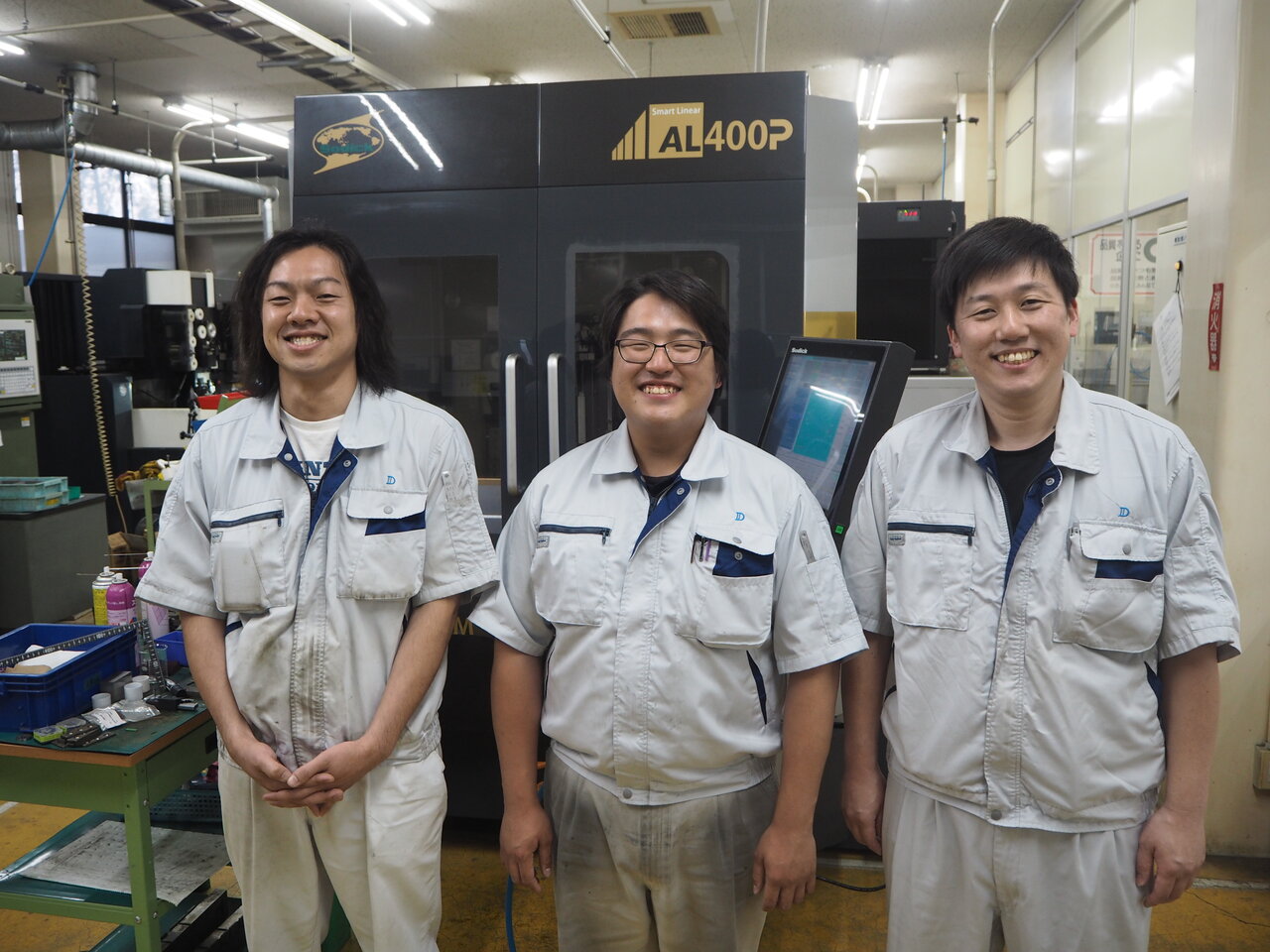 左から、木内 義人さん、髙木 雅也さん、並木 秀樹さん
