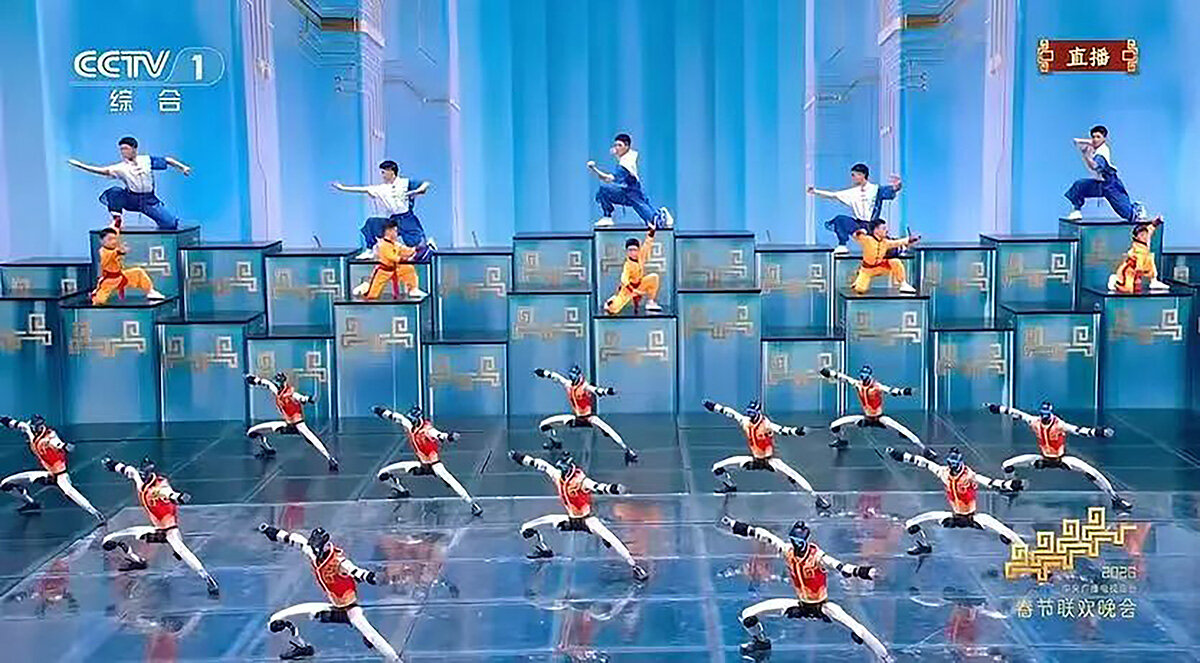 図　2026 年春節の番組　出典：CCTV 動画配信（https://m.cctv.com/）より