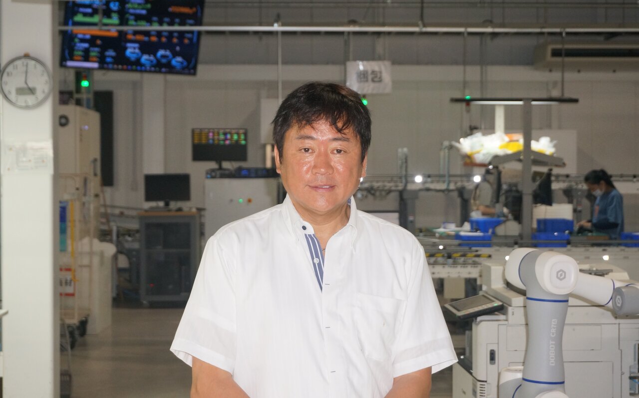 田中秀範代表取締役