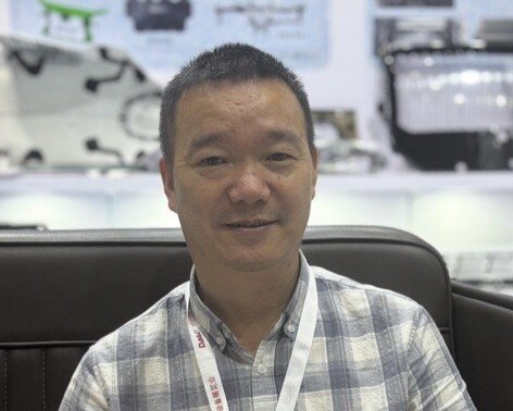 図10　精超力模塑の林国貴 CEO