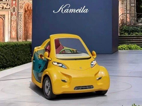 図11　1人乗り EV車「Kameila」