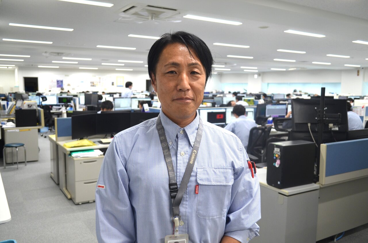 生産統括センター　主幹 大竹 義紀氏