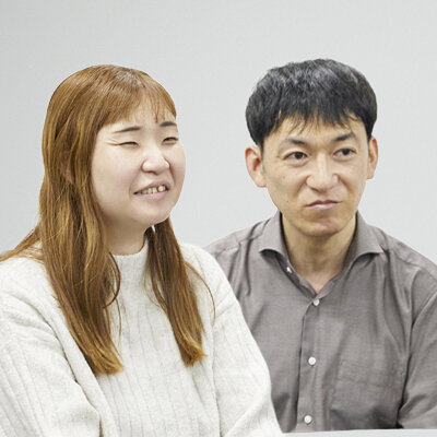 秋場さん・竹下さん