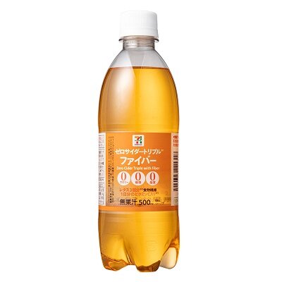 ゼロサイダートリプル ファイバー 500ml | セブンプレミアム公式