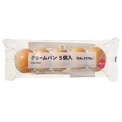 クリームパン 5個入 | セブンプレミアム公式