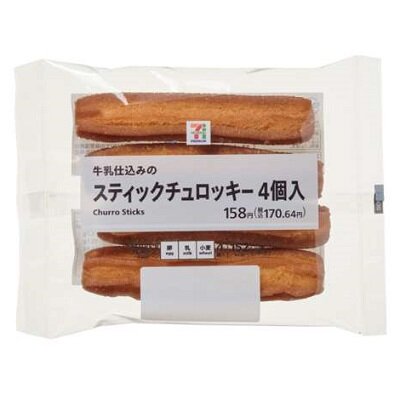 スティックチュロッキー 4個入 | セブンプレミアム公式