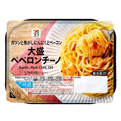 大盛ペペロンチーノ 340g | セブンプレミアム公式