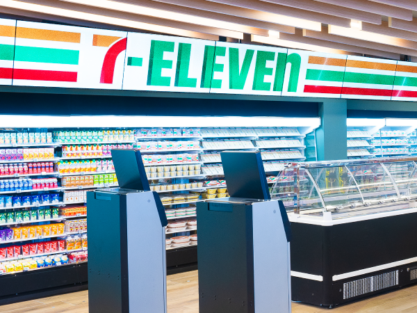 未来に向けたさまざまな挑戦を具現化したセブン‐イレブンの“未来型店舗”｜セブン‐イレブン