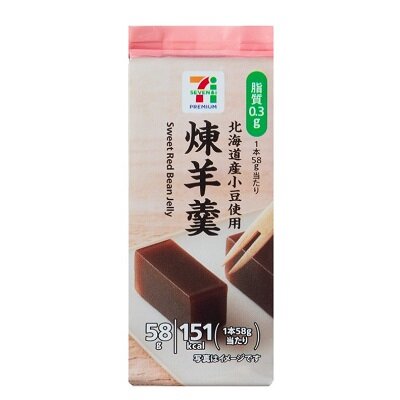 煉羊羹 58g | セブンプレミアム公式