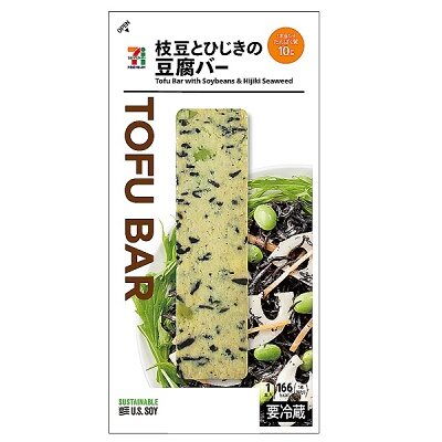 枝豆とひじきの豆腐バー 1本入 | セブンプレミアム公式