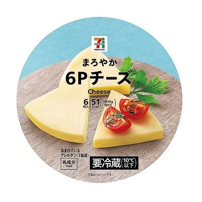 6Pチーズ 6個入 | セブンプレミアム公式