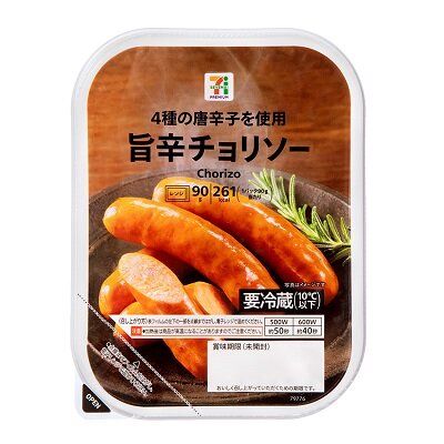 旨辛チョリソー 90g | セブンプレミアム公式