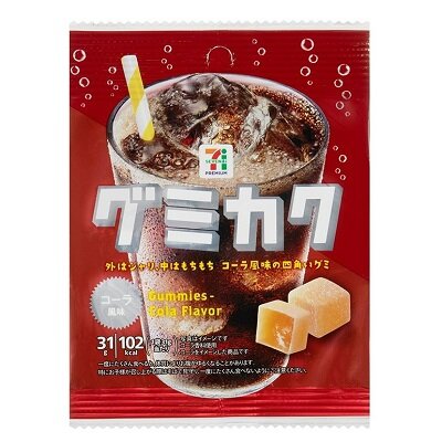 グミカクコーラ風味 31g | セブンプレミアム公式