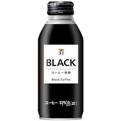 BLACK コーヒー無糖 375g | セブンプレミアム公式