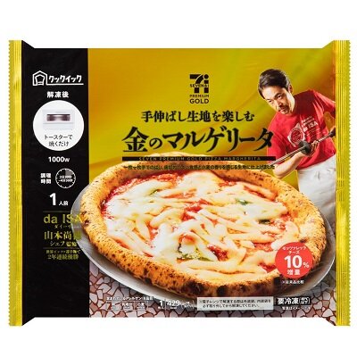 金のマルゲリータ 1枚入 | セブンプレミアム公式