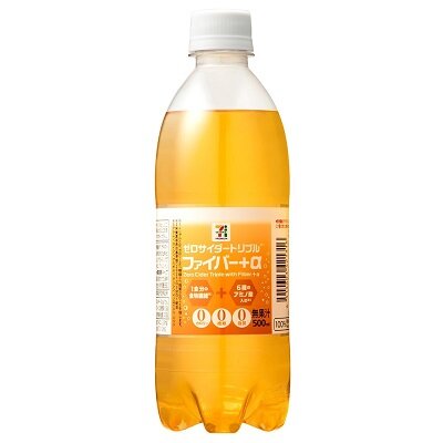 ゼロサイダートリプルファイバー+α 500ml | セブンプレミアム公式