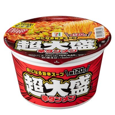 超大盛 辛タンメン 158g | セブンプレミアム公式