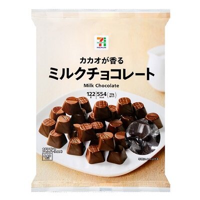 ミルクチョコレート 122g | セブンプレミアム公式