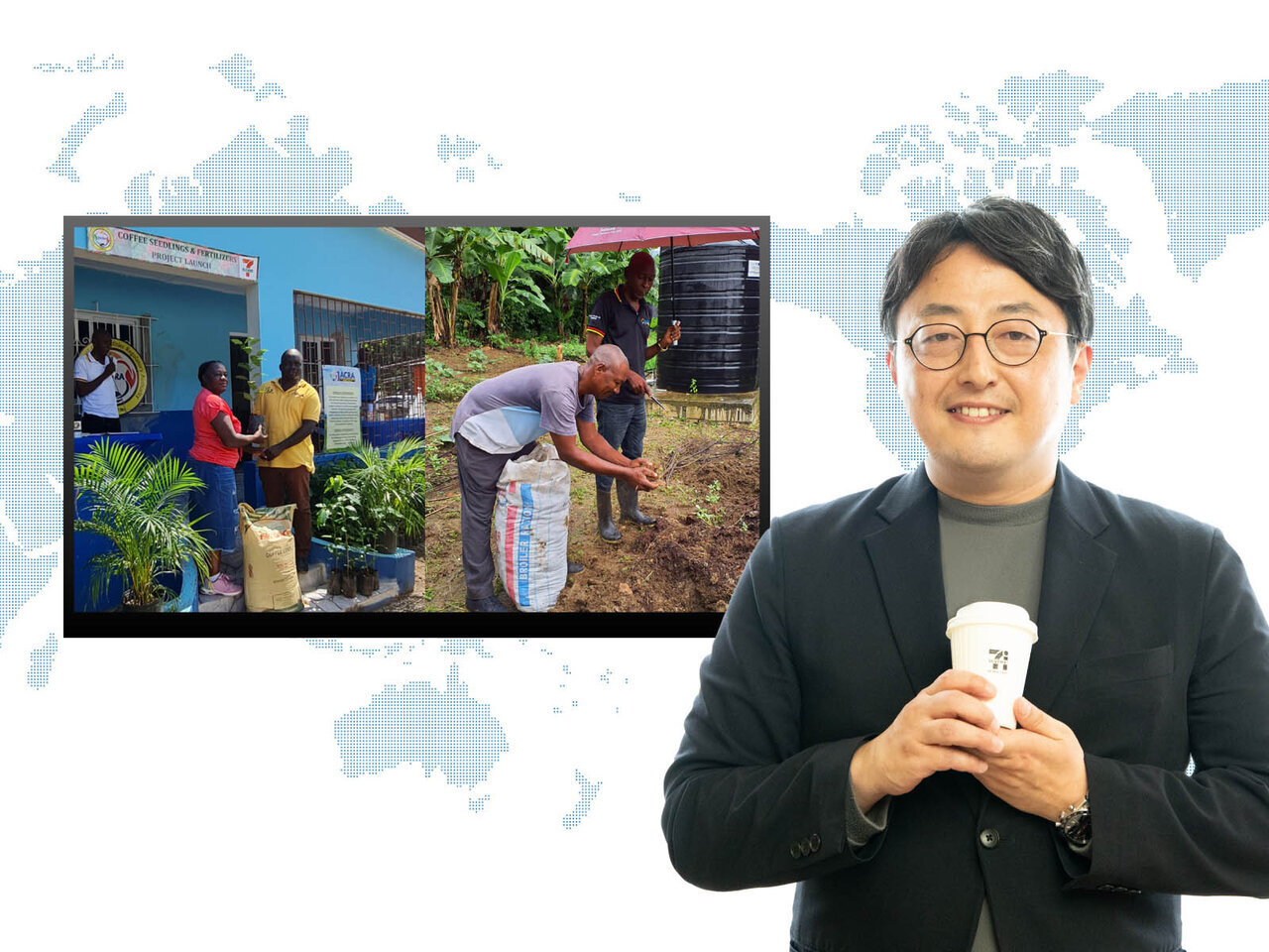 To Keep Serving Coffee into the Future: How SEVEN CAFÉ Supports Coffee-Growing Regions Toward a "Brighter Sky" - Asupresso