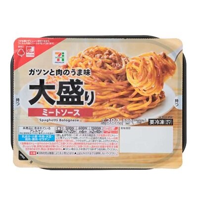大盛りミートソース 1人前 | セブンプレミアム公式