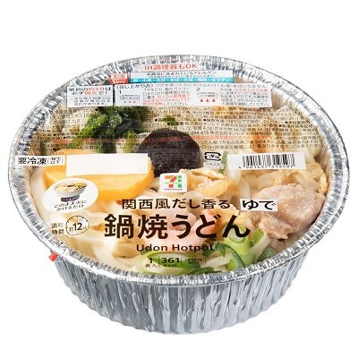 鍋焼きうどん 1食入 | セブンプレミアム公式